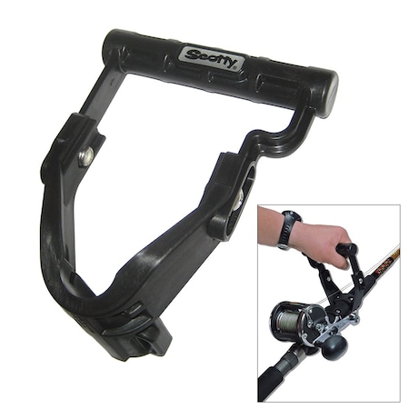 Scotty 420 REEL E-Z Rod Handle 0420-BK